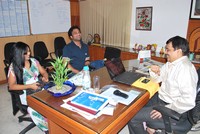 Singer Ranina Reddy at Tori